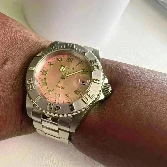 Invicta Angel Watch- Stainless steel main image 5